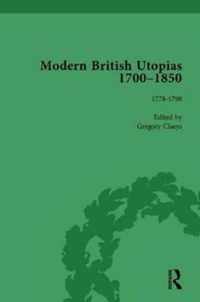 Modern British Utopias, 1700-1850 Vol 4