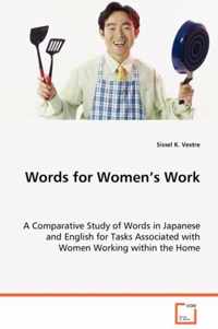 Words for Women's Work