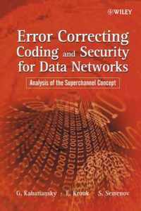 Error Correcting Coding And Security For Data Networks