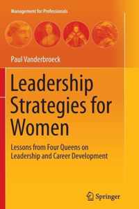 Leadership Strategies for Women