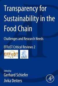 Transparency for Sustainability in the Food Chain