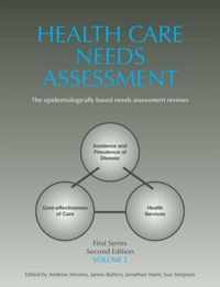 Health Care Needs Assessment, First Series, Volume 2, Second Edition