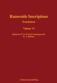 Ramesside Inscriptions Vi