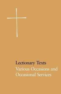 Lectionary Texts Pew Edition