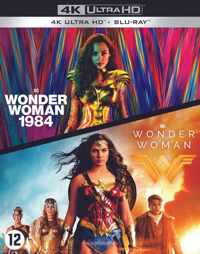 Wonder Woman + Wonder Woman 1984 (4K Ultra HD + Blu-Ray)