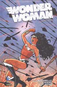 Wonder woman (new 52) hc01. bloed