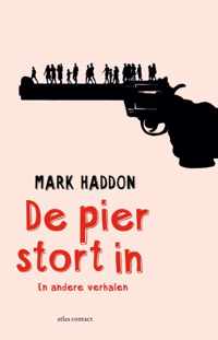 De pier stort in