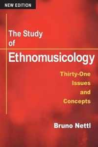 The Study of Ethnomusicology