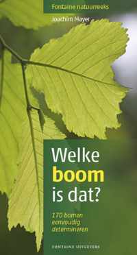 Welke boom is dat?