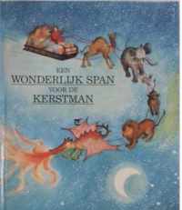 Een wonderlijk span voor de kerstman