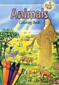 Animals of the Bible (Colouring Book)