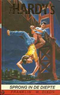 Hardy boys. hardy's sprong in de diepte