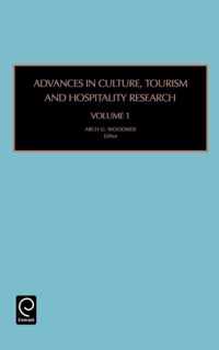 Advances in Culture, Tourism And Hospitality Research