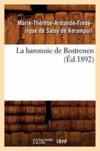 La Baronnie de Rostrenen (Ed.1892)