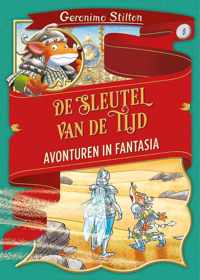 Avonturen in Fantasia 8 -   De sleutel van de tijd