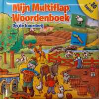 Mijn Multiflap Woordenboek - Op de boerderij