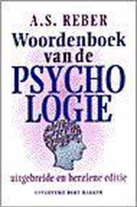 Woordenboek Van De Psychologie