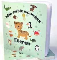 Mijn Eerste Woordjes DIEREN boek. Peuter aanwijsboekje. Vrolijk en educatief. Neem een kijkje in de dierenwereld.