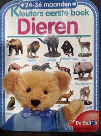 Kleuters Eerste Boek Dieren 24-36 Mnd