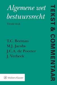 Tekst & Commentaar  -   Algemene wet bestuursrecht