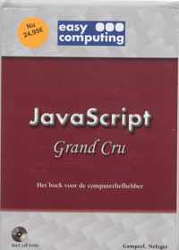 Javascript Grand Cru + Cd-Rom