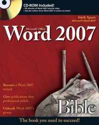 Microsoft Word 2007 Bible