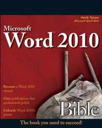 Word 2010 Bible