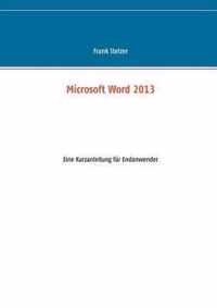 Microsoft Word 2013