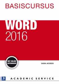 Basiscursus Word 2016