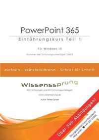 PowerPoint 365 - Einfuhrungskurs Teil 1