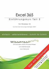 Excel 365 - Einfuhrungskurs Teil 2