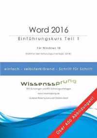 Word 2016 - Einfuhrungskurs Teil 1