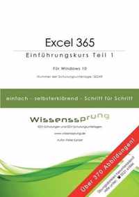 Excel 365 - Einfuhrungskurs Teil 1