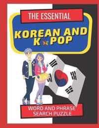 The Essential Korean and Kpop Word and Phrase Search Puzzle