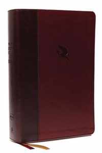 NKJV, Spirit-Filled Life Bible, Third Edition, Leathersoft, Burgundy, Thumb Indexed, Red Letter Edition, Comfort Print