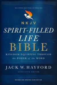 NKJV, SpiritFilled Life Bible, Third Edition, Hardcover, Red Letter Edition, Comfort Print Kingdom Equipping Through the Power of the Word