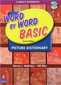 Word by Word Basic Literacy Workbook wAudio CD