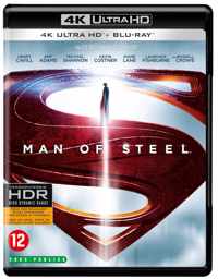 Man Of Steel (4K Ultra HD En Blu-Ray)