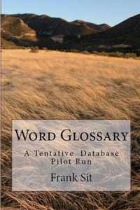 Word Glossary