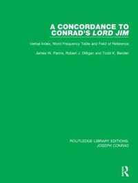 A Concordance to Conrad's Lord Jim