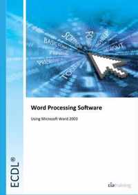 ECDL Syllabus 5.0 Module 3 Word Processing Using Word 2003