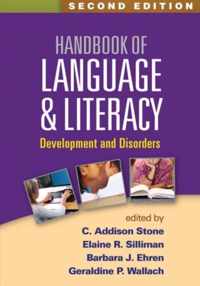 Handbook of Language and Literacy