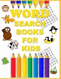 Word search books for kids