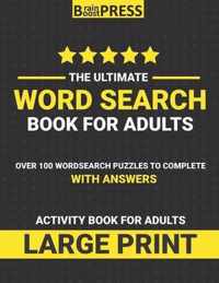 Word Search Book For Adults