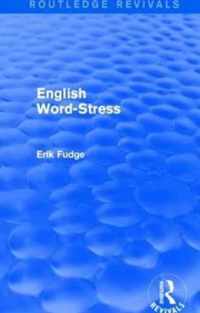 English Word-Stress