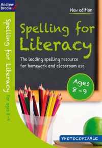 Spelling For Literacy Ages 8 To 9