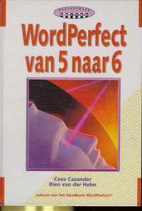 WORDPERFECT VAN 5 NAAR 6