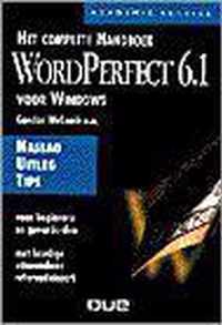 Het complete handboek WordPerfect 6.1 voor Windows