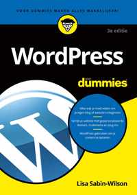 Voor Dummies  -   WordPress voor Dummies