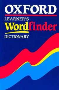 Oxford Learner's Wordfinder Dictionary